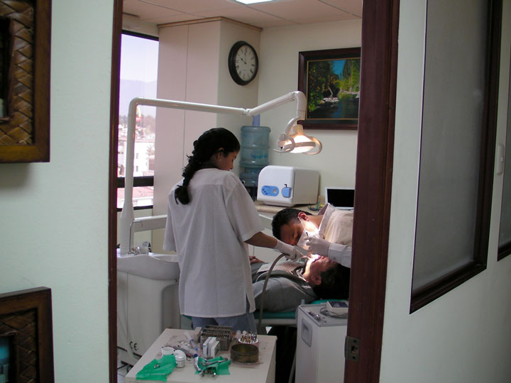 "Guatemalan Dentist Dr. Carlos Jacobs"