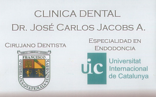 Dr. Carlos Jacobs Guatemalan Dentist