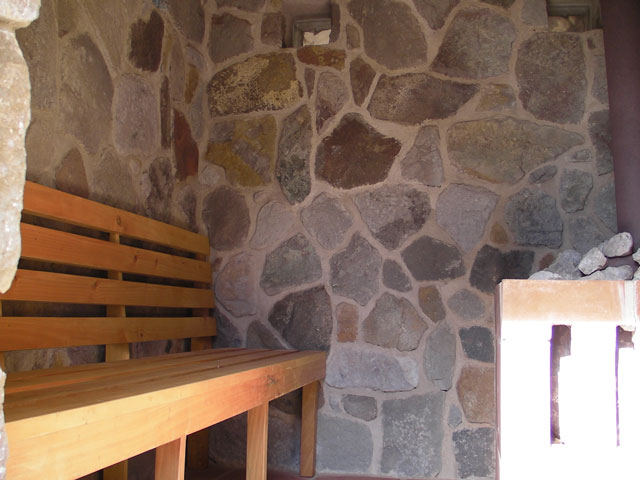 Sauna at Pasajcap