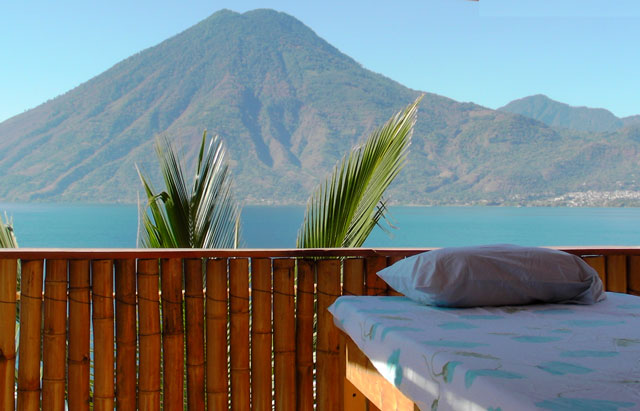 Massage Room at Pasasjcap, Guatemala